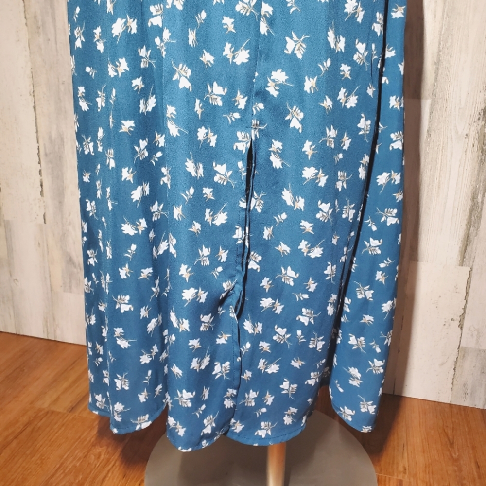 NWT ROW•A Midi Dress - Picture 4 of 7
